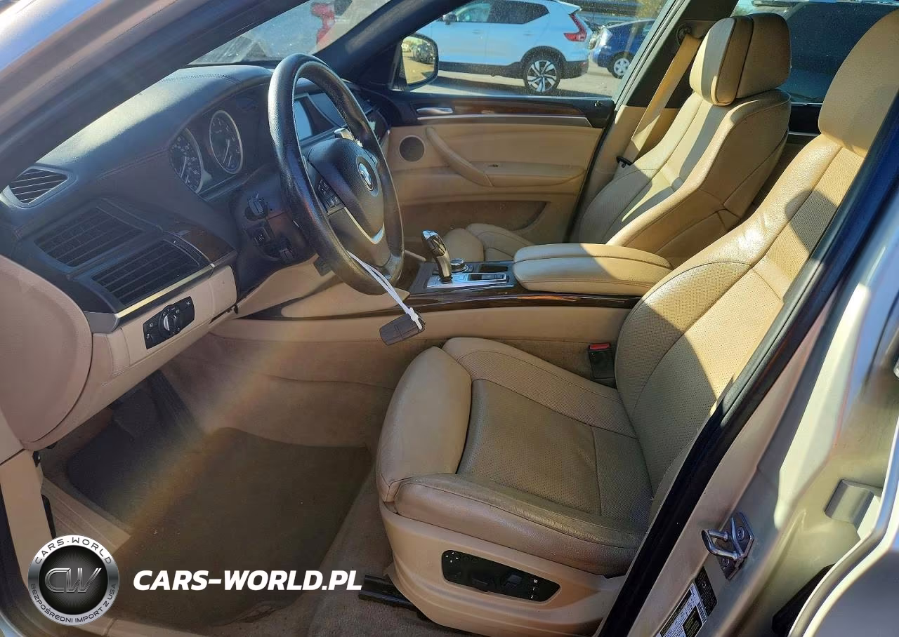 2010 BMW X6 Hybrid VIN:5UXFH0C52ALC66289 - 7