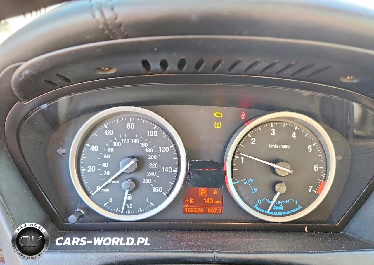 2010 BMW X6 Hybrid VIN:5UXFH0C52ALC66289 - 9