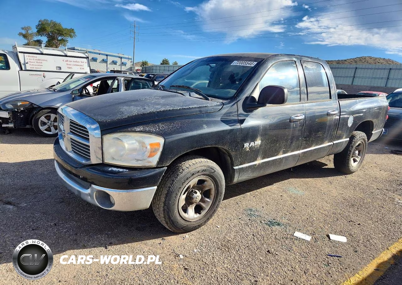 2008 Dodge Ram 1500 St – zdjęcie 1 z 12