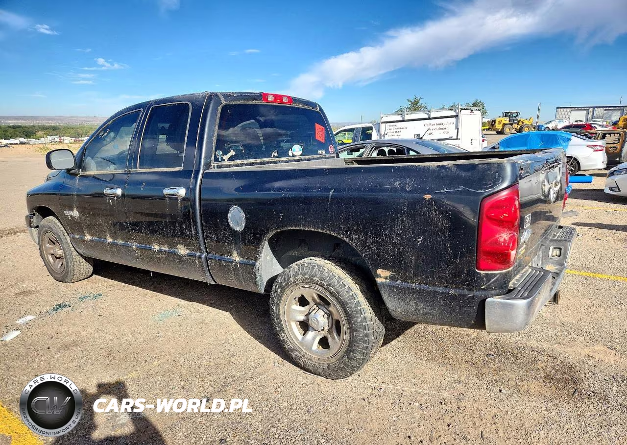 2008 Dodge Ram 1500 St VIN:1D7HA18N38S570831 - 2