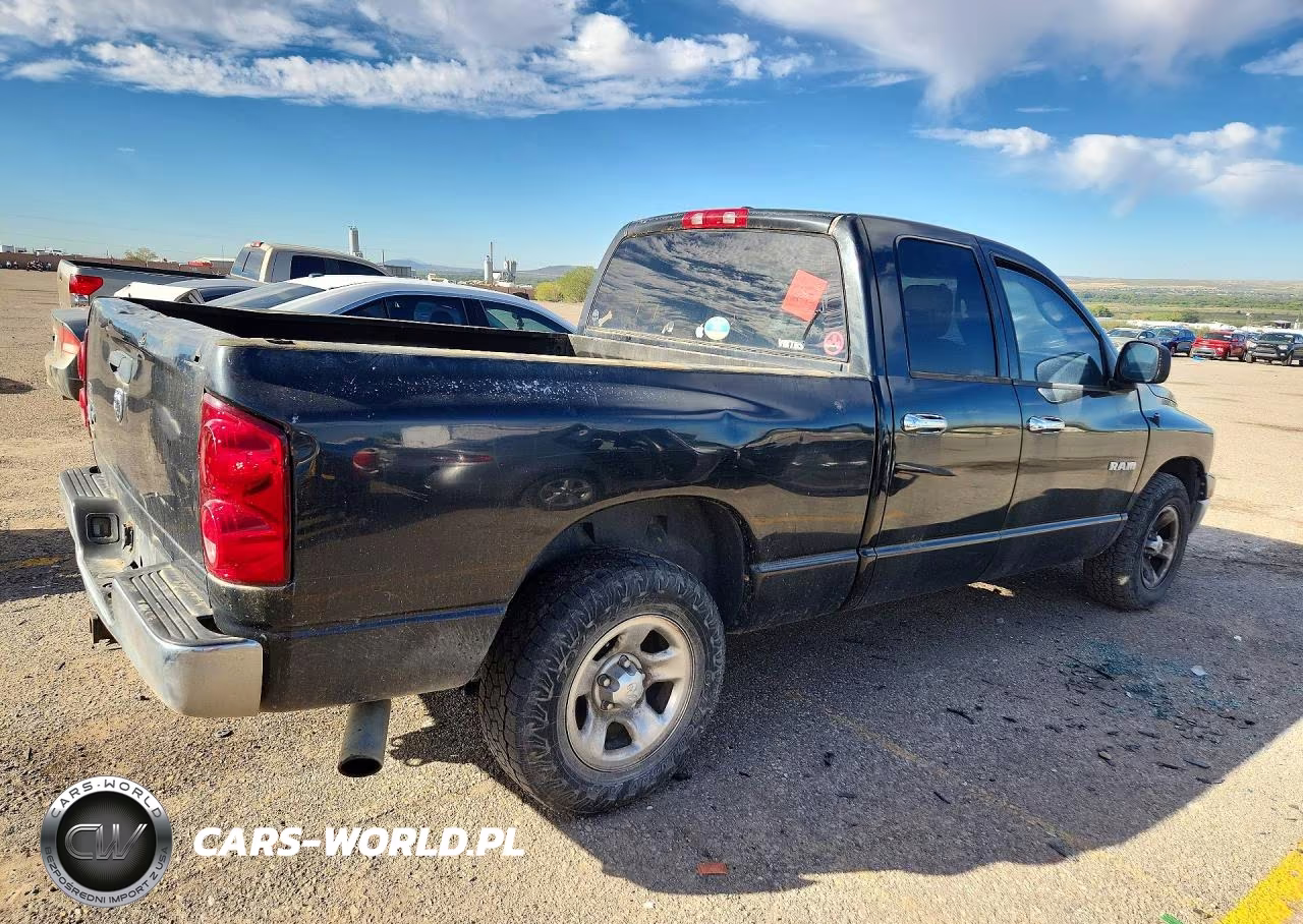 2008 Dodge Ram 1500 St VIN:1D7HA18N38S570831 - 3