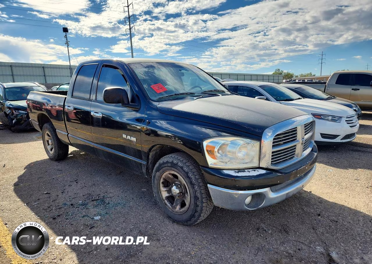 2008 Dodge Ram 1500 St VIN:1D7HA18N38S570831 - 4