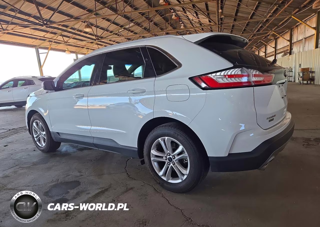 2020 Ford Edge Sel VIN:2FMPK3J99LBA13707 - 2