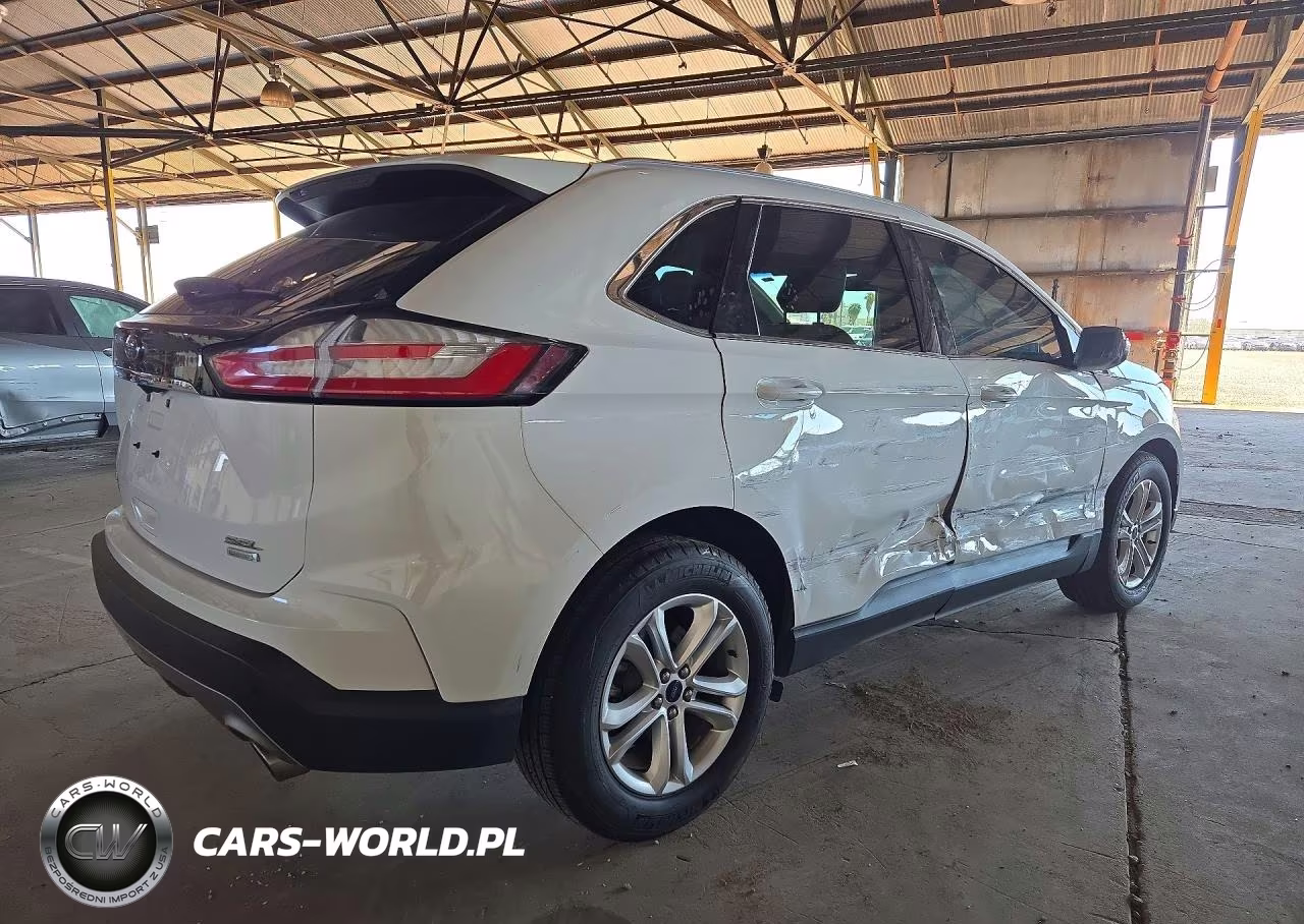 2020 Ford Edge Sel VIN:2FMPK3J99LBA13707 - 3