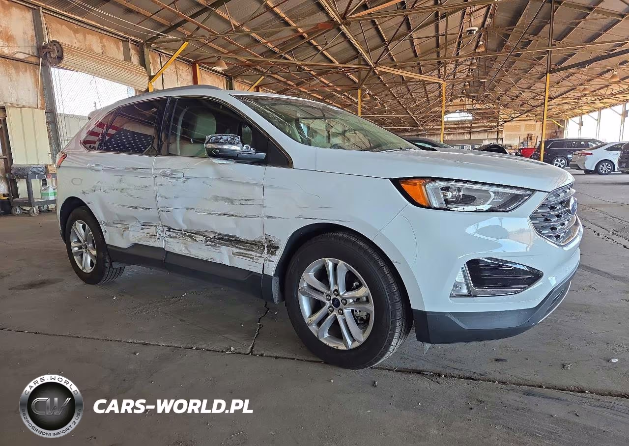2020 Ford Edge Sel VIN:2FMPK3J99LBA13707 - 4