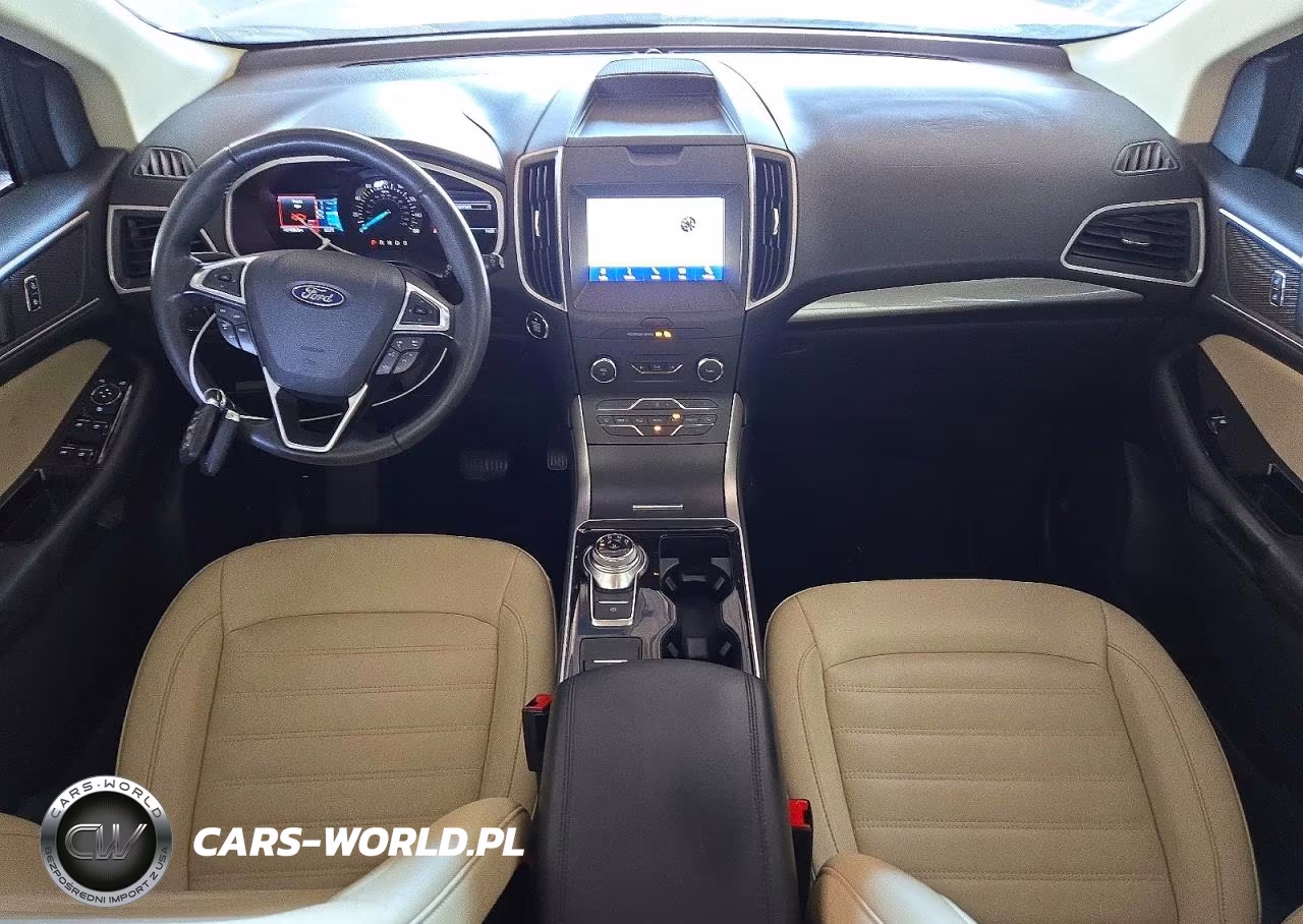 2020 Ford Edge Sel VIN:2FMPK3J99LBA13707 - 8