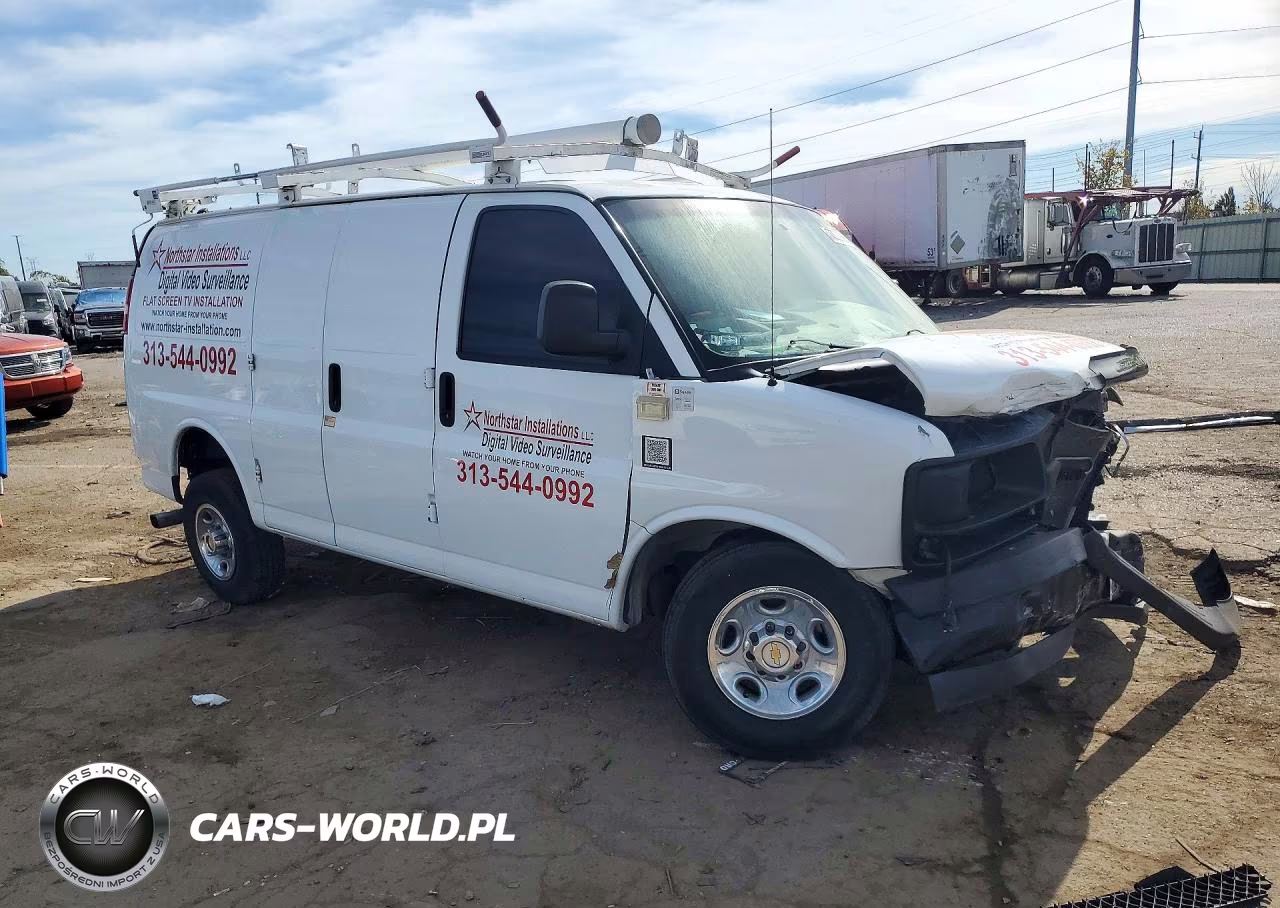 2017 Chevrolet Express G2500 VIN:1GCWGAFF2H1122176 - 4