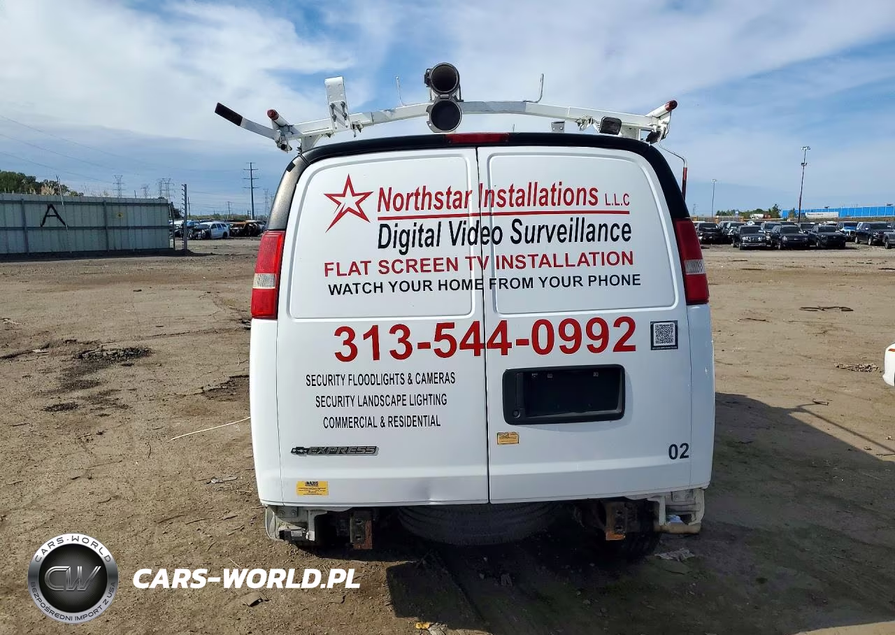 2017 Chevrolet Express G2500 VIN:1GCWGAFF2H1122176 - 6