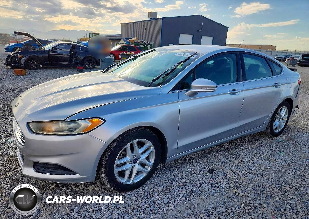 2016 Ford Fusion Se VIN:3FA6P0H7XGR158188 - 1