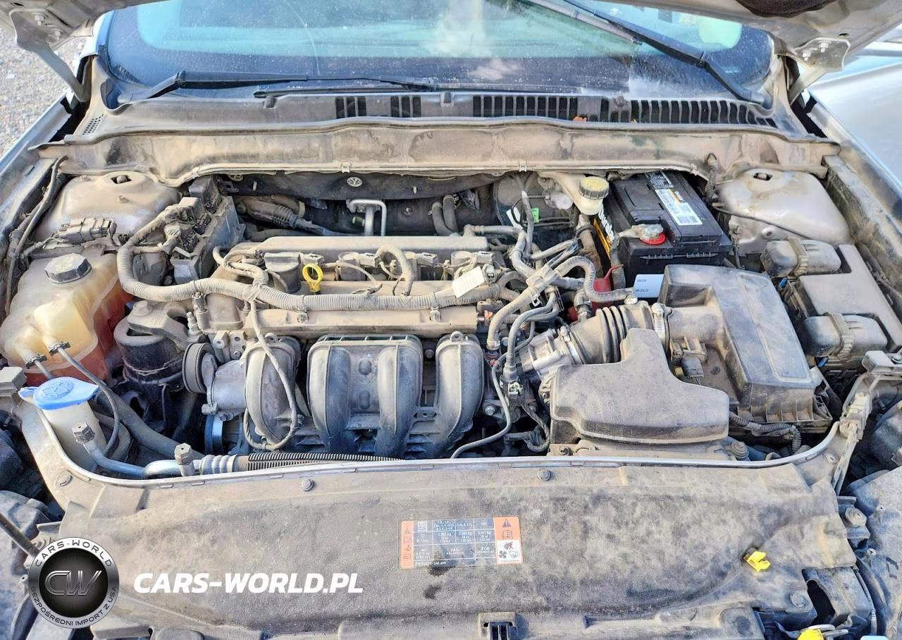 2016 Ford Fusion Se VIN:3FA6P0H7XGR158188 - 11