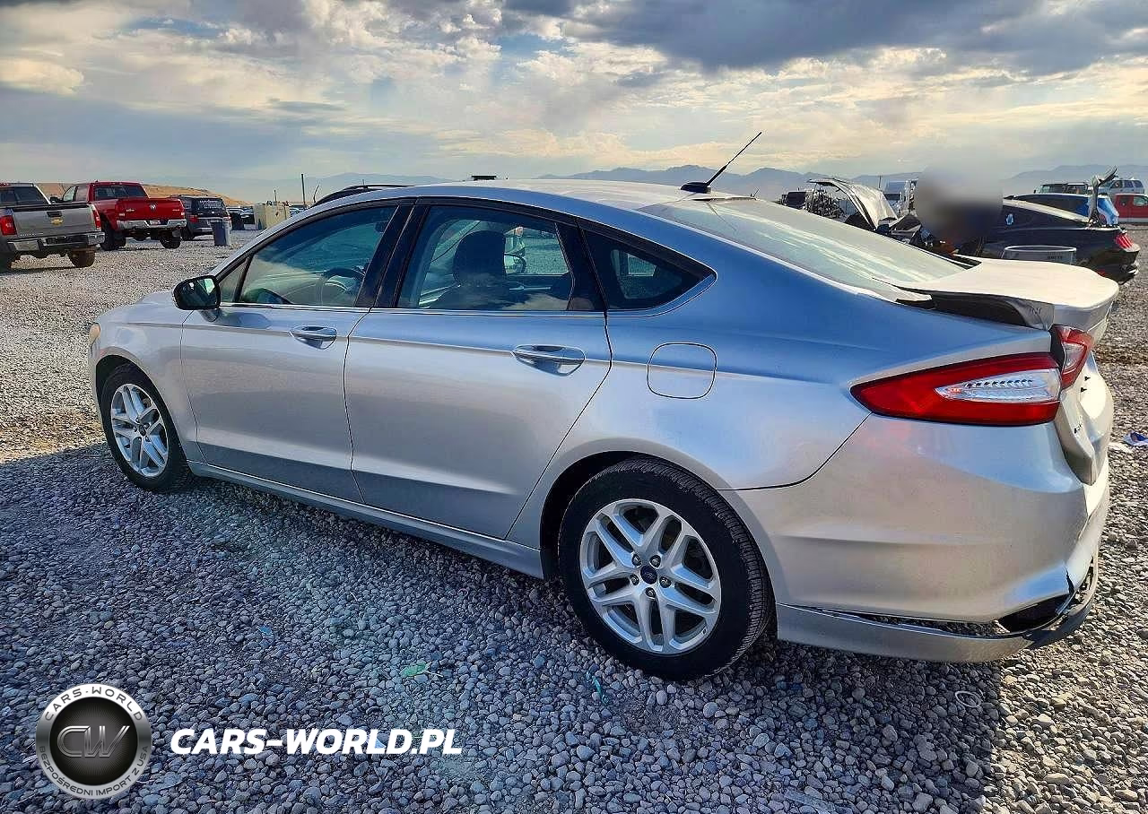 2016 Ford Fusion Se VIN:3FA6P0H7XGR158188 - 2