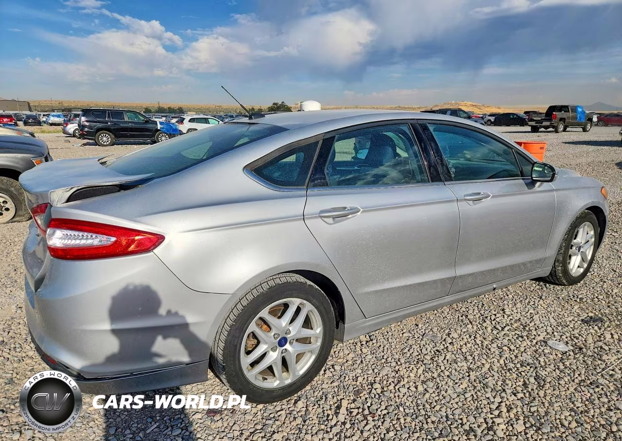 2016 Ford Fusion Se VIN:3FA6P0H7XGR158188 - 3