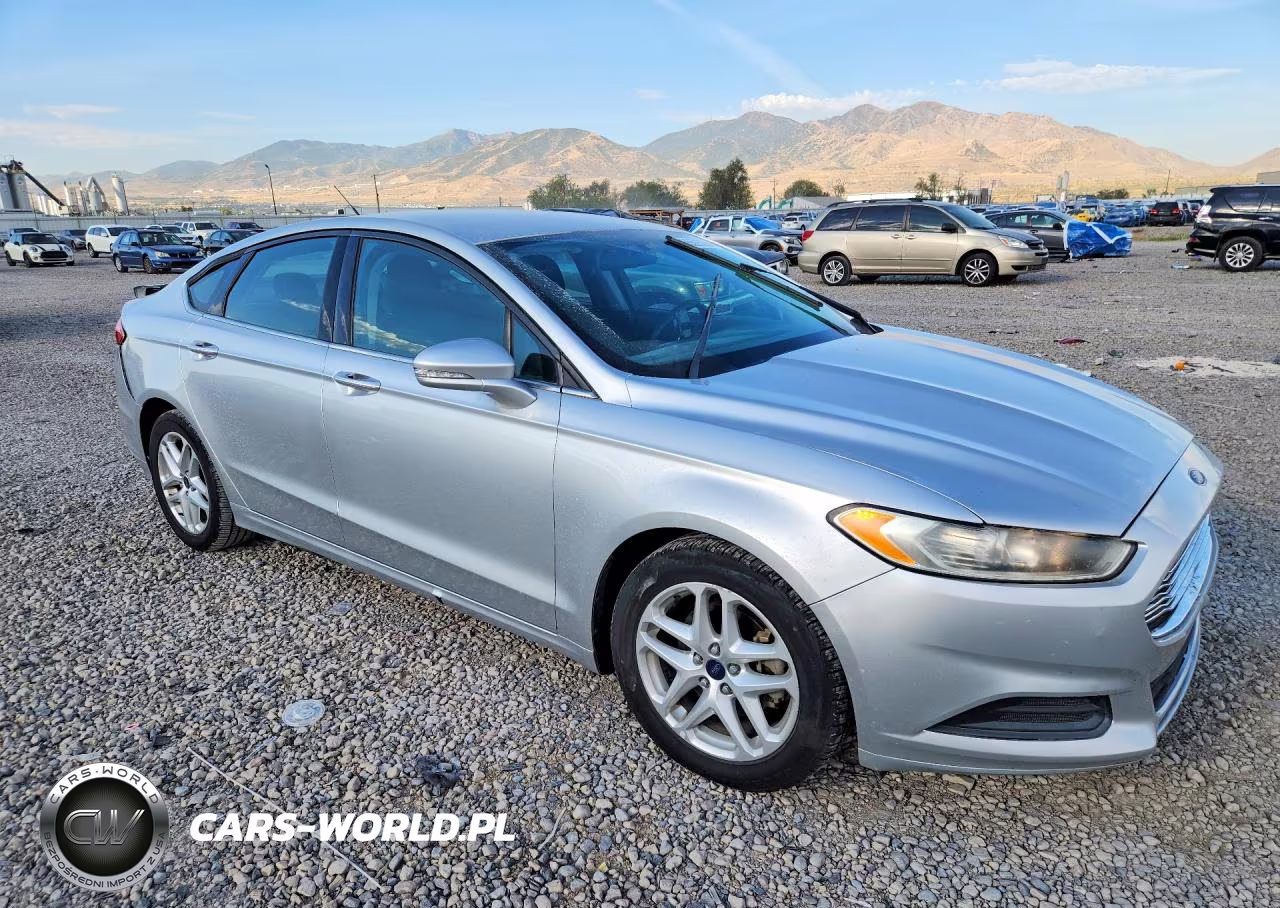 2016 Ford Fusion Se VIN:3FA6P0H7XGR158188 - 4