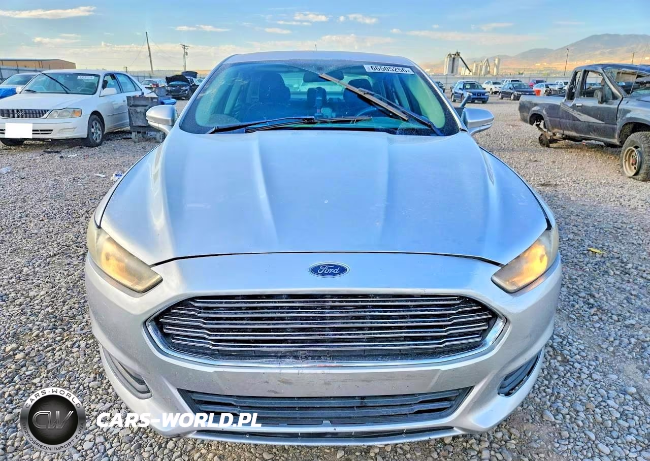 2016 Ford Fusion Se VIN:3FA6P0H7XGR158188 - 5