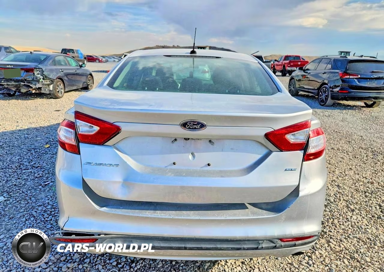 2016 Ford Fusion Se VIN:3FA6P0H7XGR158188 - 6