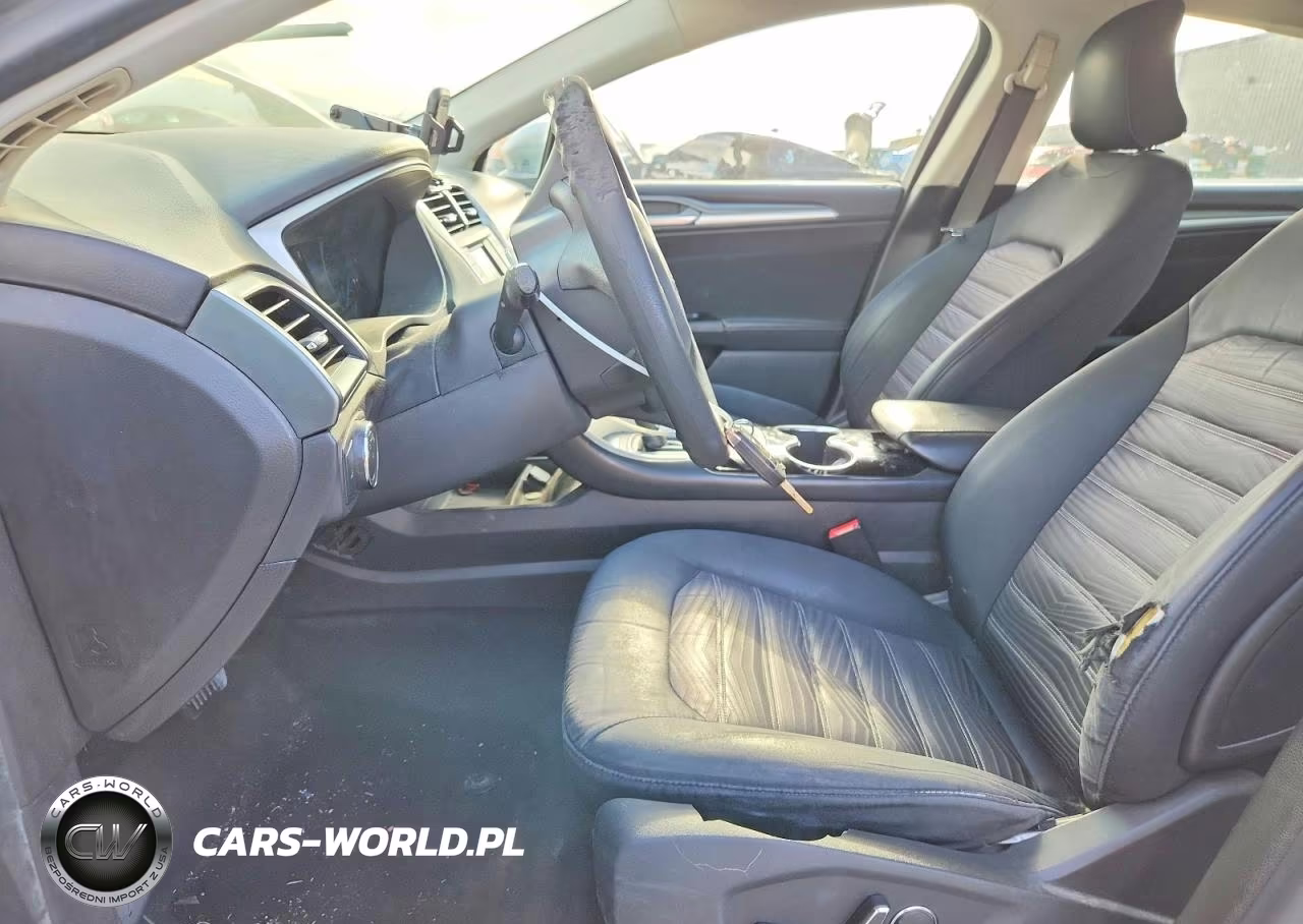 2016 Ford Fusion Se VIN:3FA6P0H7XGR158188 - 7