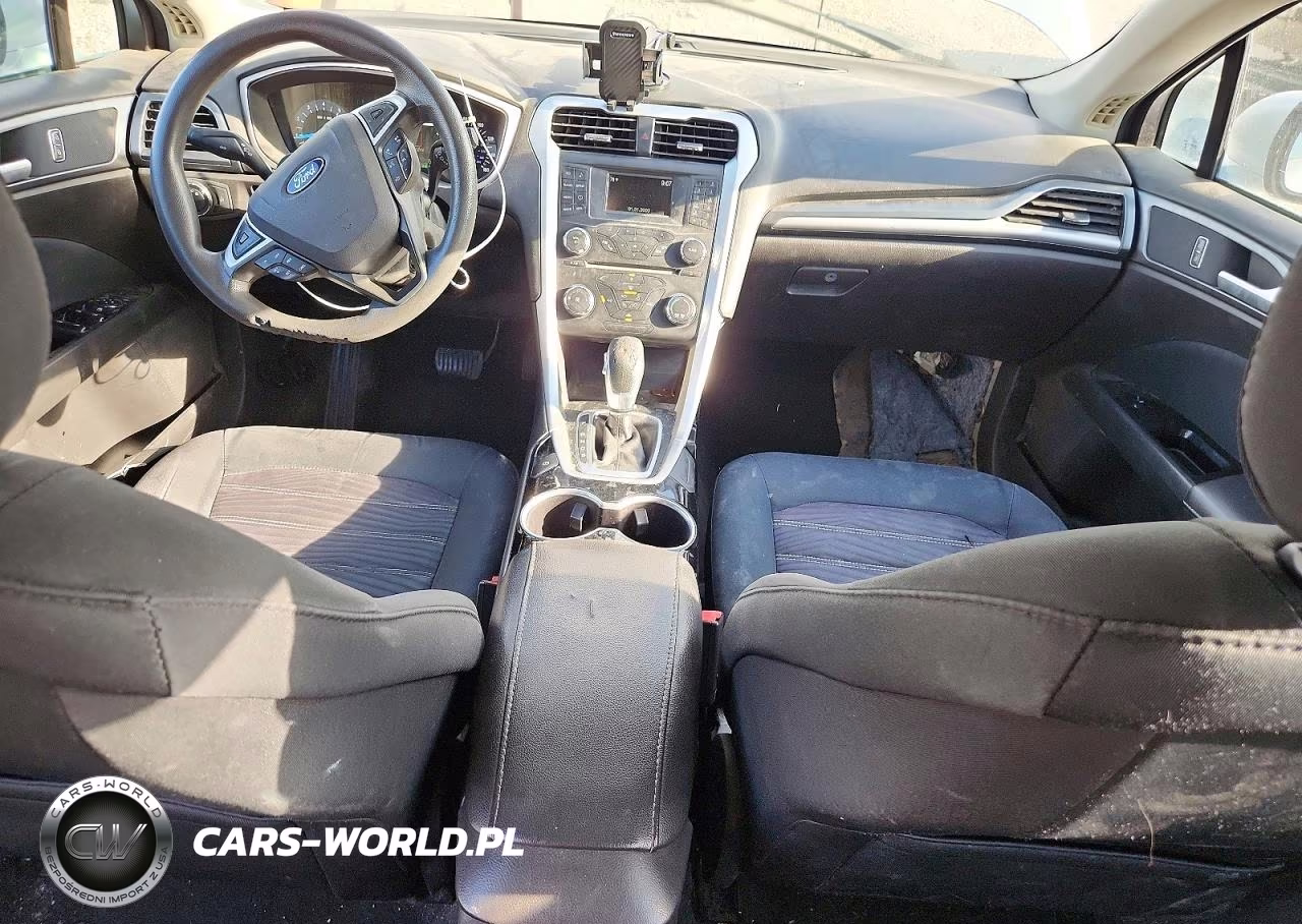 2016 Ford Fusion Se VIN:3FA6P0H7XGR158188 - 8
