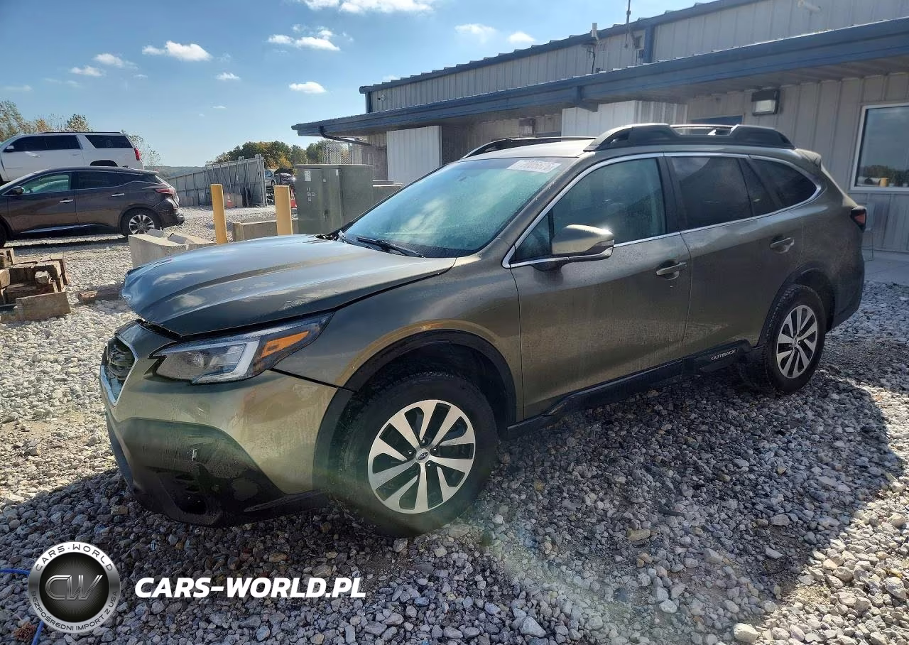 2022 Subaru Outback Premium VIN:4S4BTADC8N3209711 - 1