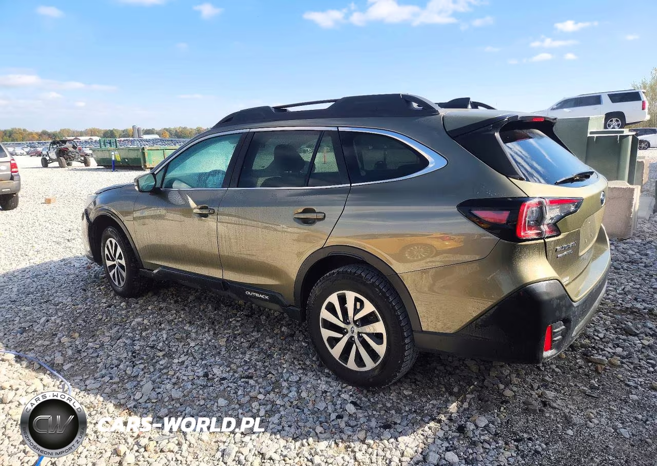 2022 Subaru Outback Premium VIN:4S4BTADC8N3209711 - 2