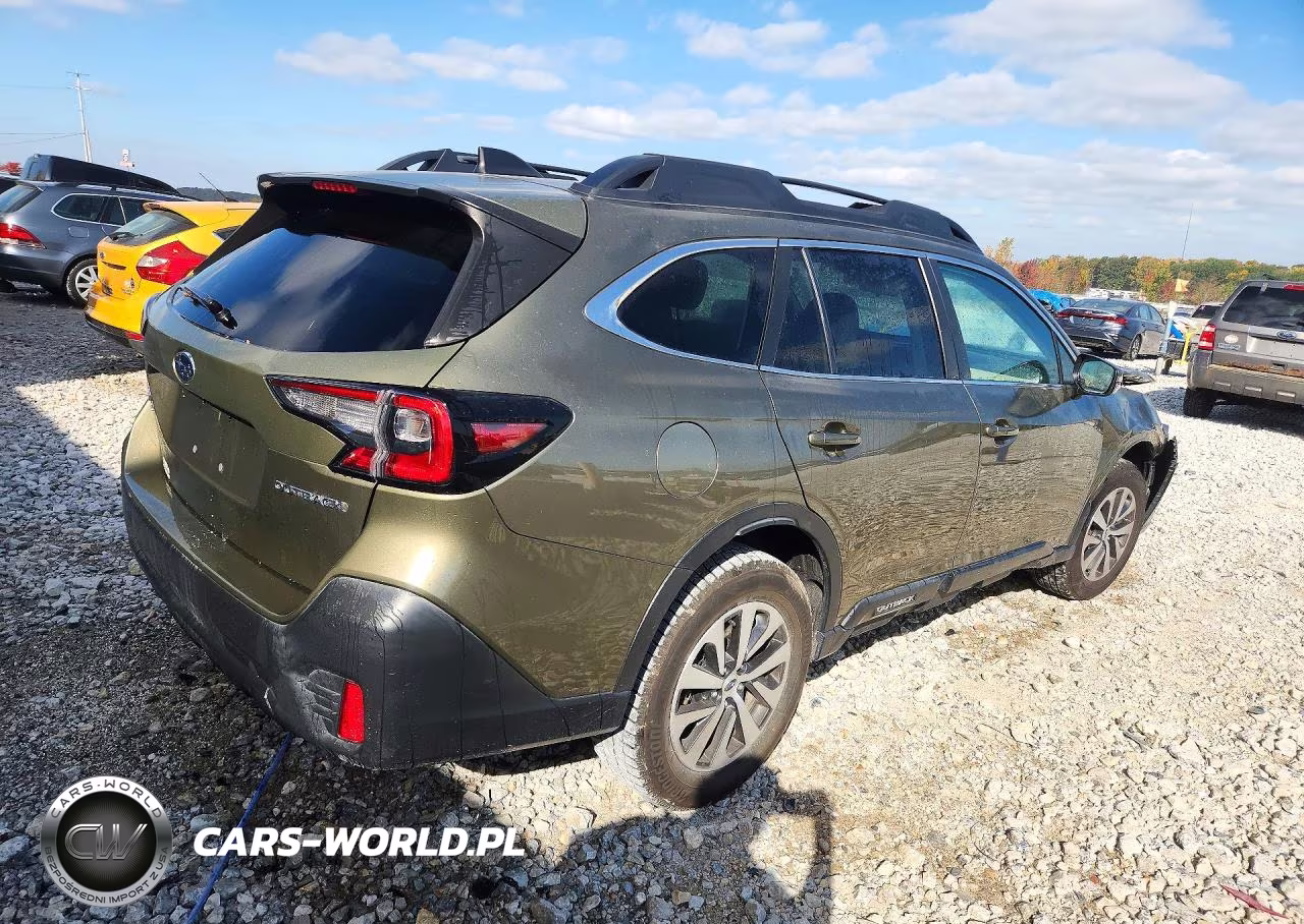 2022 Subaru Outback Premium VIN:4S4BTADC8N3209711 - 3