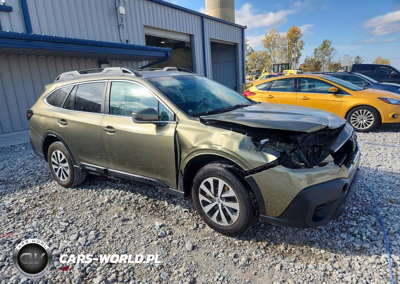 2022 Subaru Outback Premium VIN:4S4BTADC8N3209711 - 4