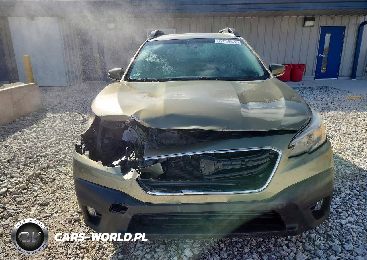 2022 Subaru Outback Premium VIN:4S4BTADC8N3209711 - 5