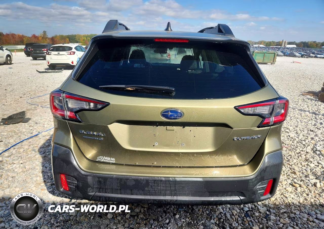 2022 Subaru Outback Premium VIN:4S4BTADC8N3209711 - 6