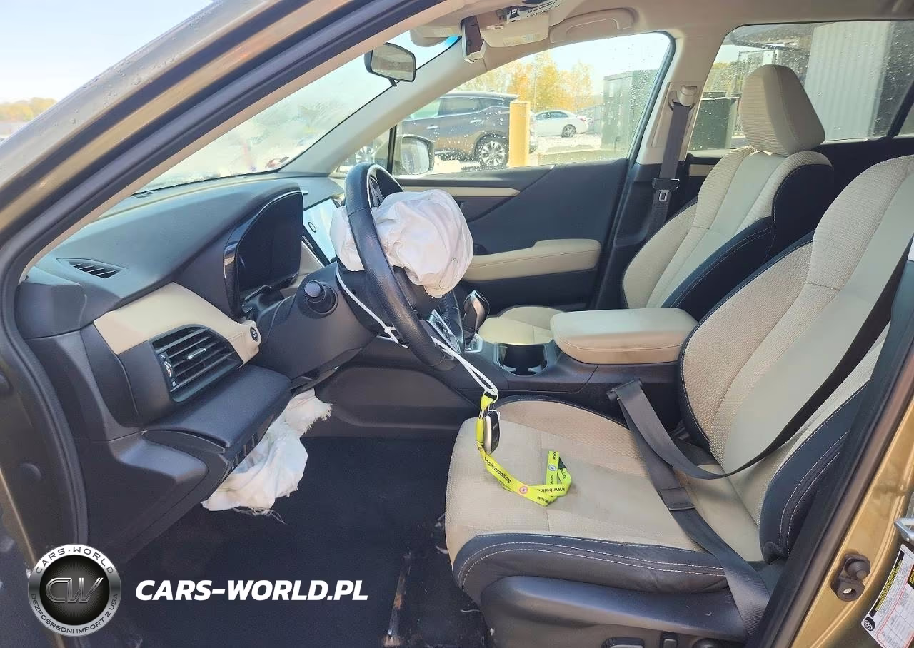 2022 Subaru Outback Premium VIN:4S4BTADC8N3209711 - 7
