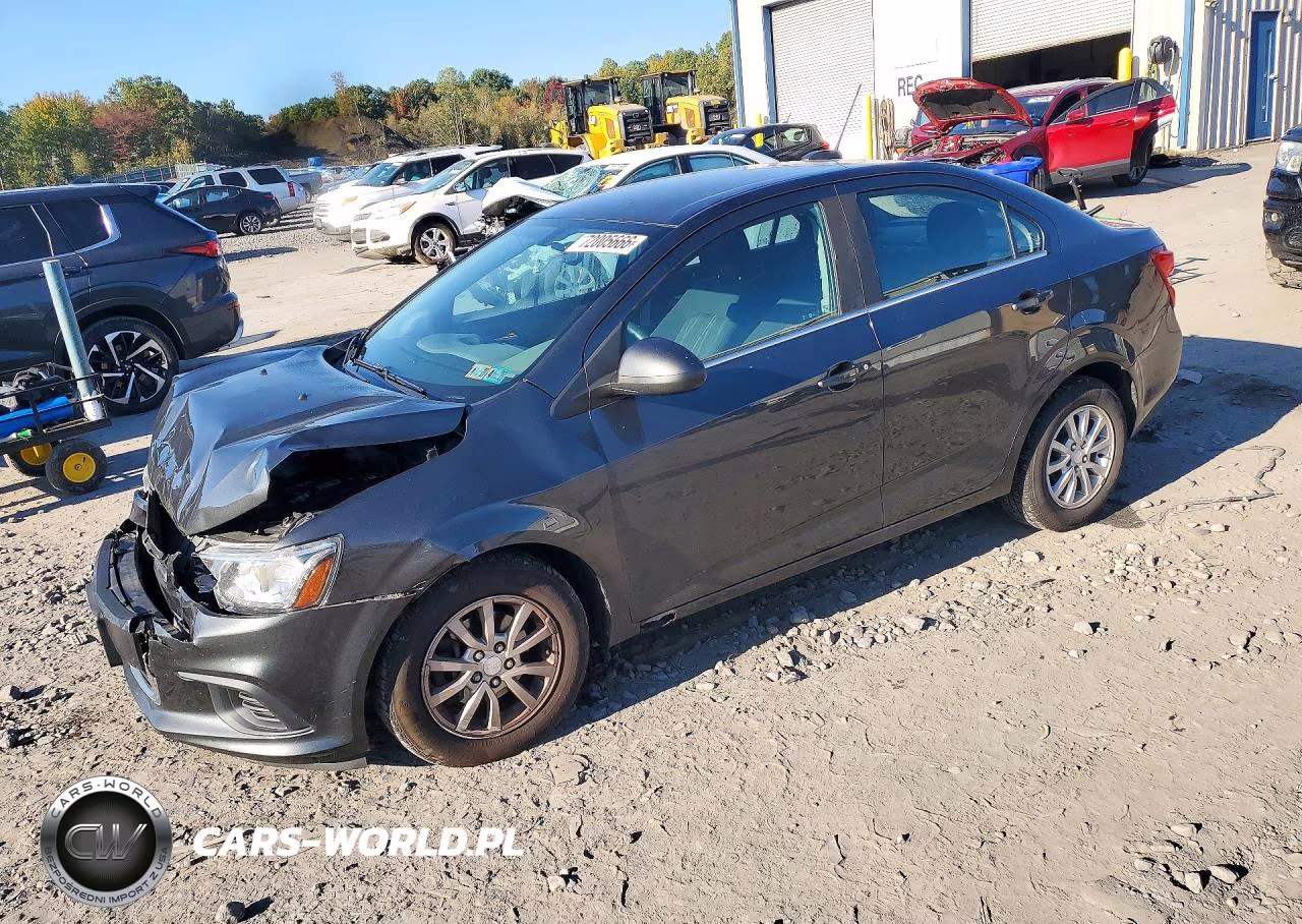 2017 Chevrolet Sonic Lt