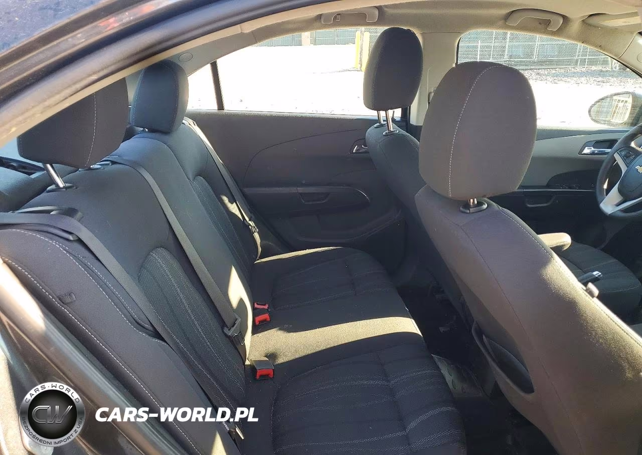 2017 Chevrolet Sonic Lt VIN:1G1JD5SG2H4132626 - 10
