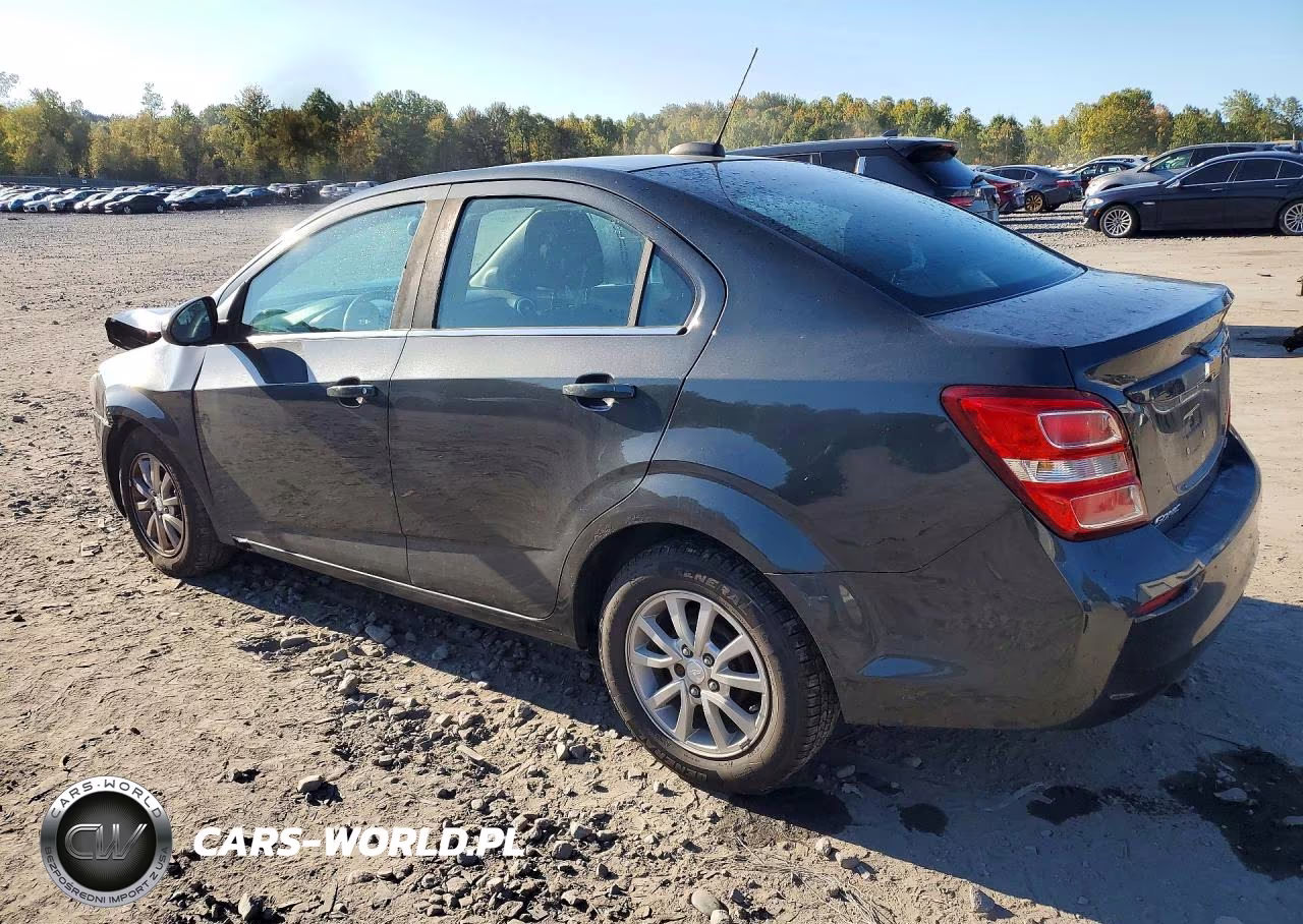 2017 Chevrolet Sonic Lt VIN:1G1JD5SG2H4132626 - 2