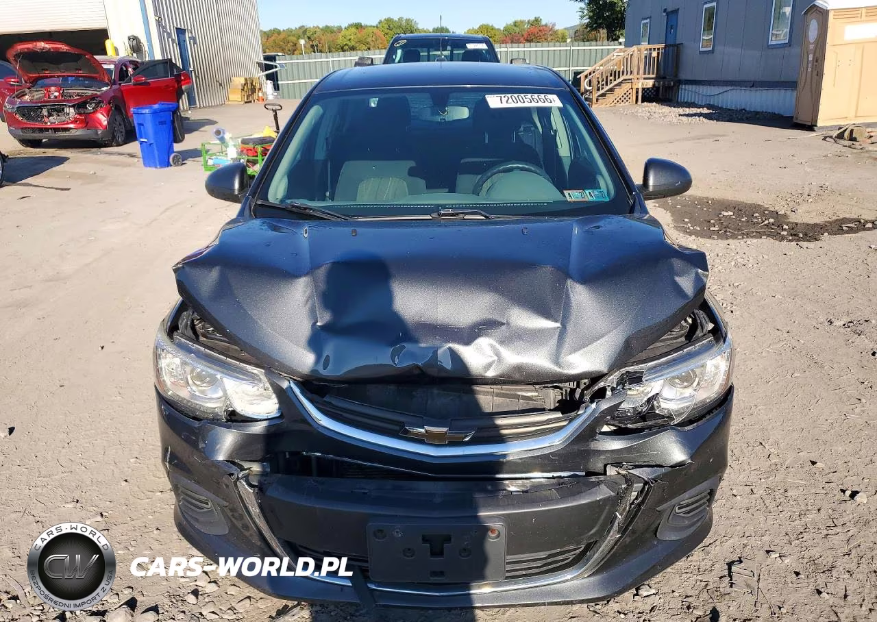 2017 Chevrolet Sonic Lt VIN:1G1JD5SG2H4132626 - 5