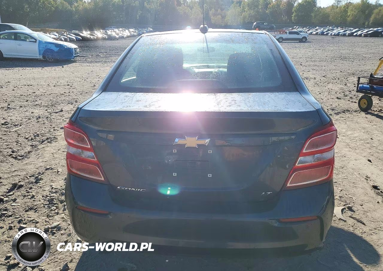 2017 Chevrolet Sonic Lt VIN:1G1JD5SG2H4132626 - 6