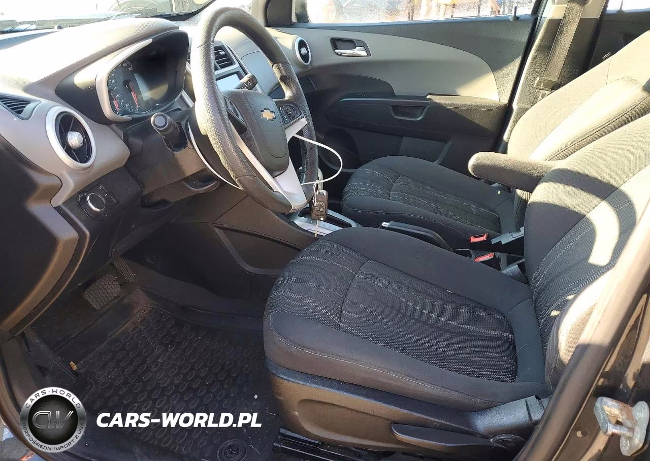 2017 Chevrolet Sonic Lt VIN:1G1JD5SG2H4132626 - 7