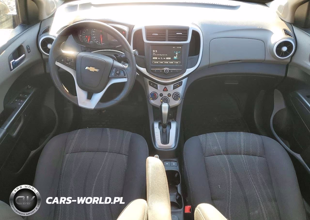 2017 Chevrolet Sonic Lt VIN:1G1JD5SG2H4132626 - 8