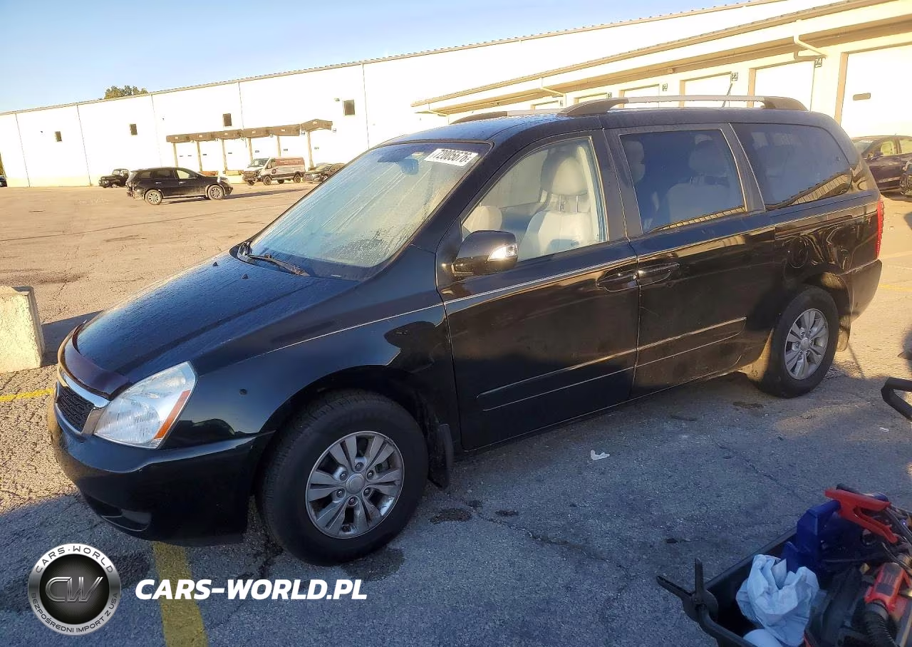 2012 Kia Sedona Lx VIN:KNDMG4C79C6507736 - 1