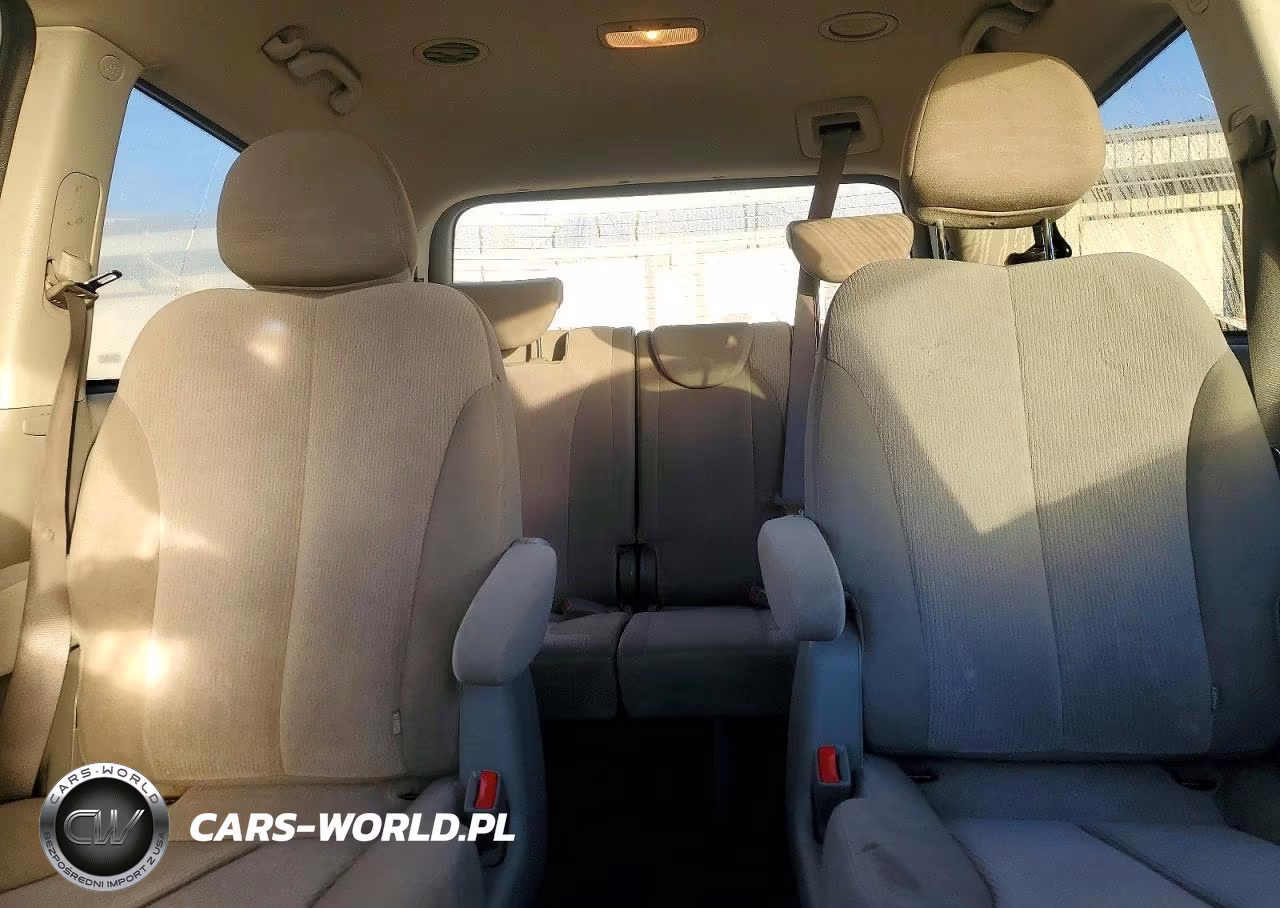 2012 Kia Sedona Lx VIN:KNDMG4C79C6507736 - 10