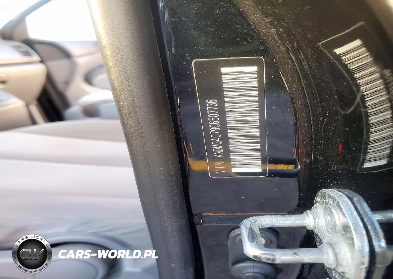2012 Kia Sedona Lx VIN:KNDMG4C79C6507736 - 13
