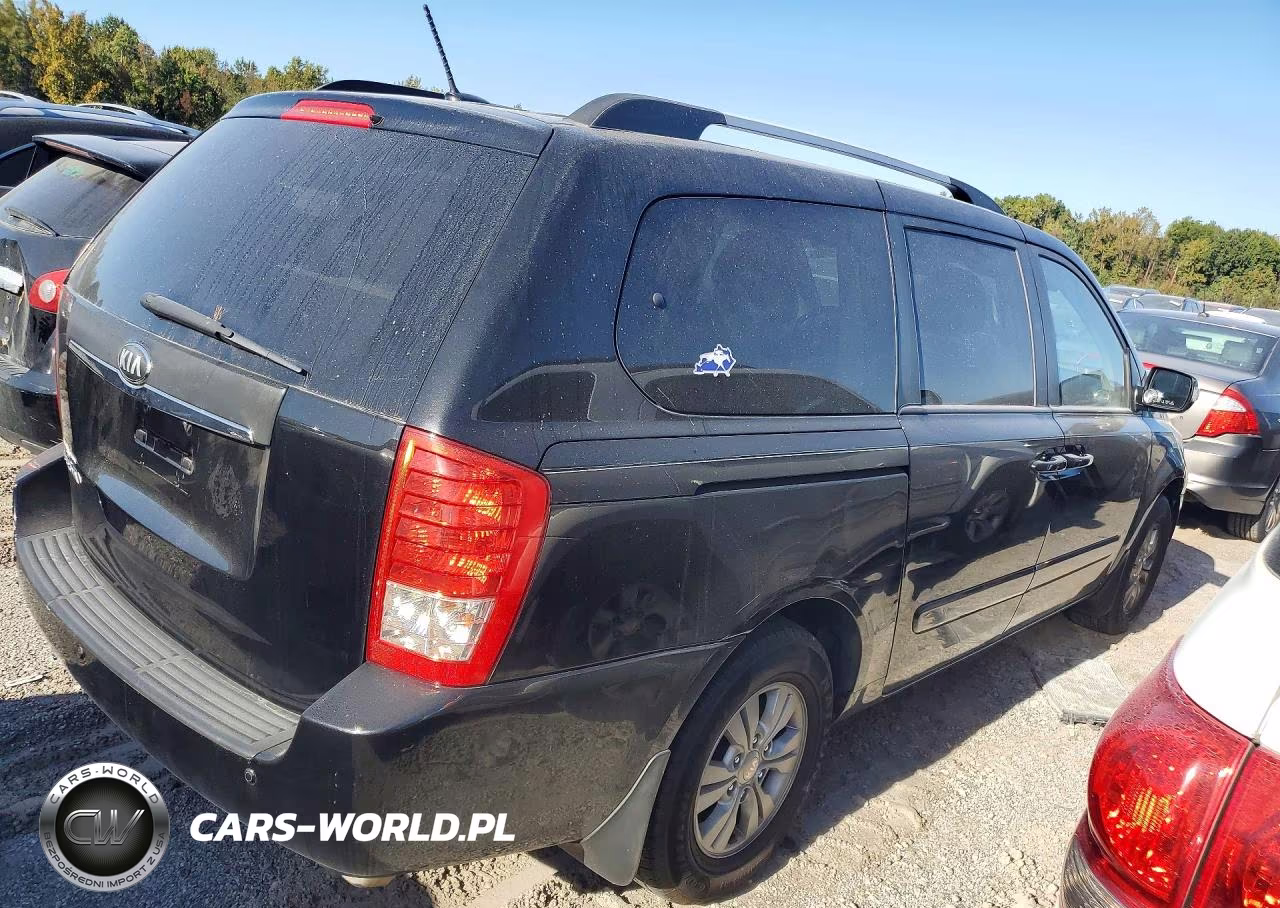 2012 Kia Sedona Lx VIN:KNDMG4C79C6507736 - 3