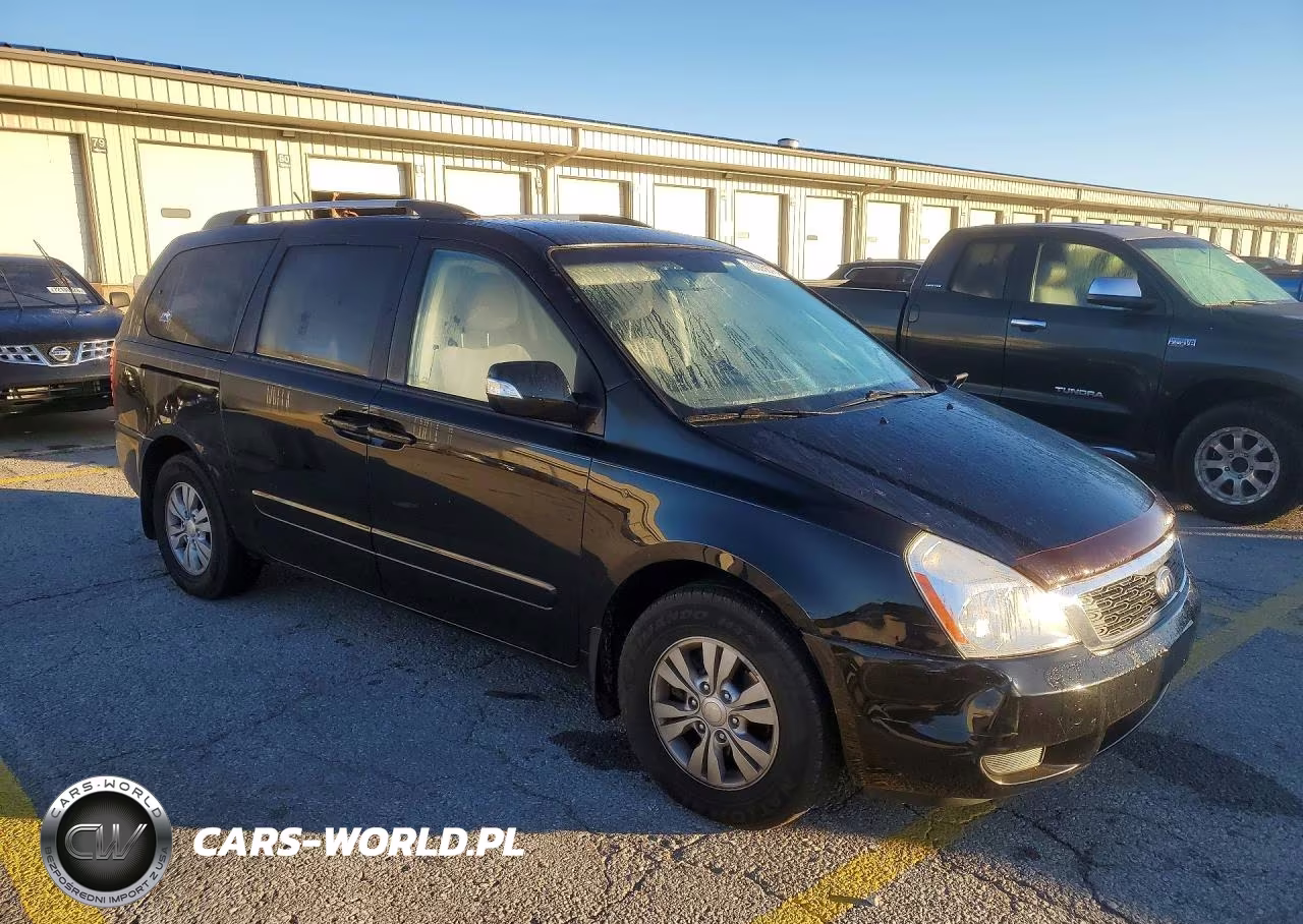 2012 Kia Sedona Lx VIN:KNDMG4C79C6507736 - 4