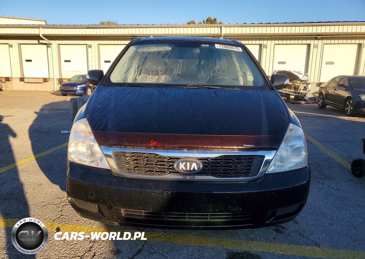 2012 Kia Sedona Lx VIN:KNDMG4C79C6507736 - 5