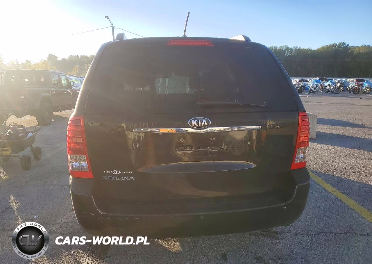 2012 Kia Sedona Lx VIN:KNDMG4C79C6507736 - 6
