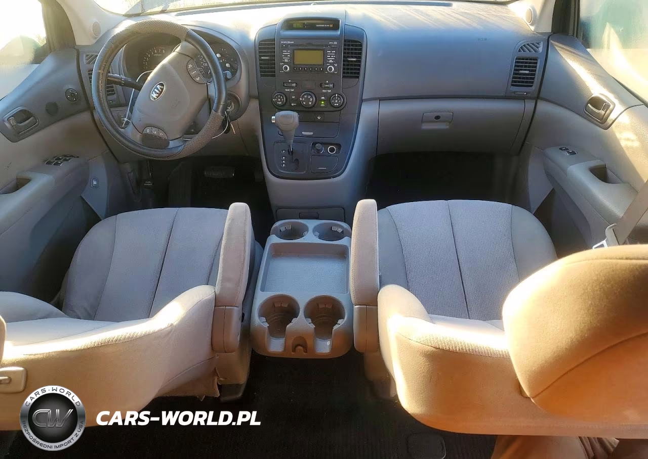 2012 Kia Sedona Lx VIN:KNDMG4C79C6507736 - 8