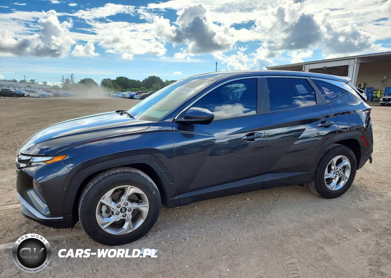 2024 Hyundai Tucson Se VIN:5NMJA3DE4RH351595 - 1
