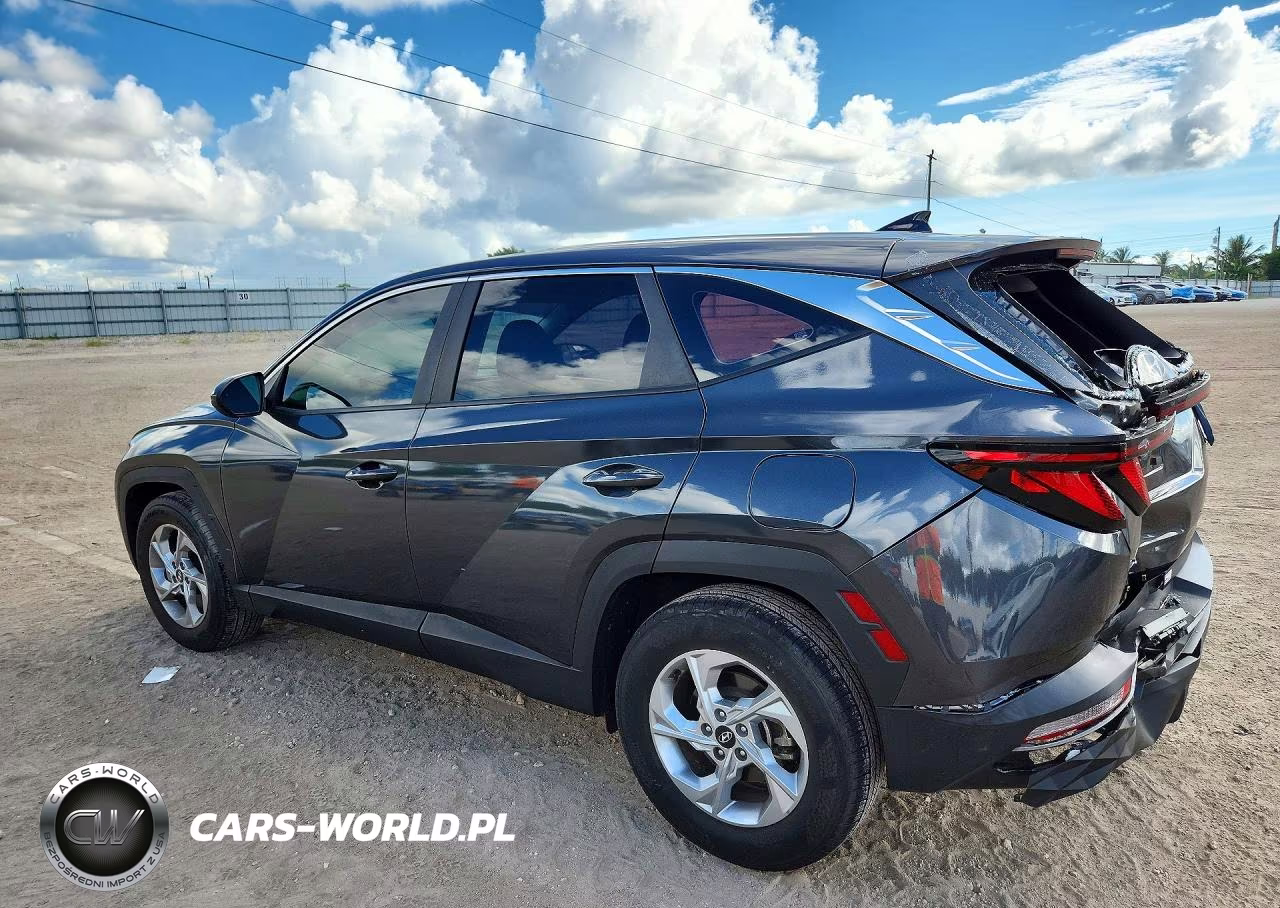 2024 Hyundai Tucson Se VIN:5NMJA3DE4RH351595 - 2