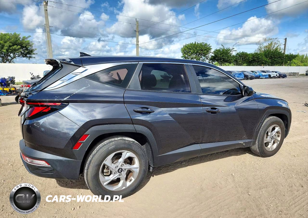 2024 Hyundai Tucson Se VIN:5NMJA3DE4RH351595 - 3