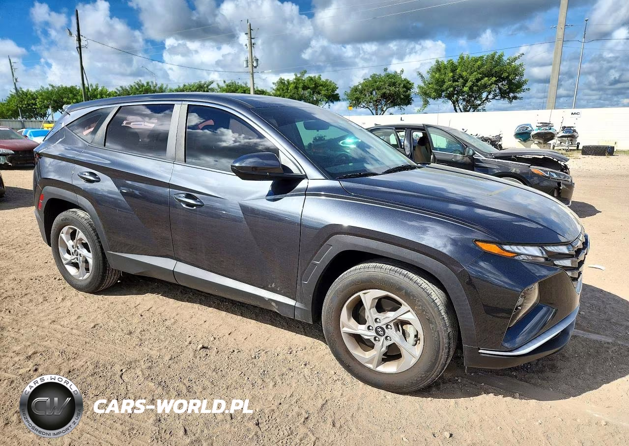 2024 Hyundai Tucson Se VIN:5NMJA3DE4RH351595 - 4