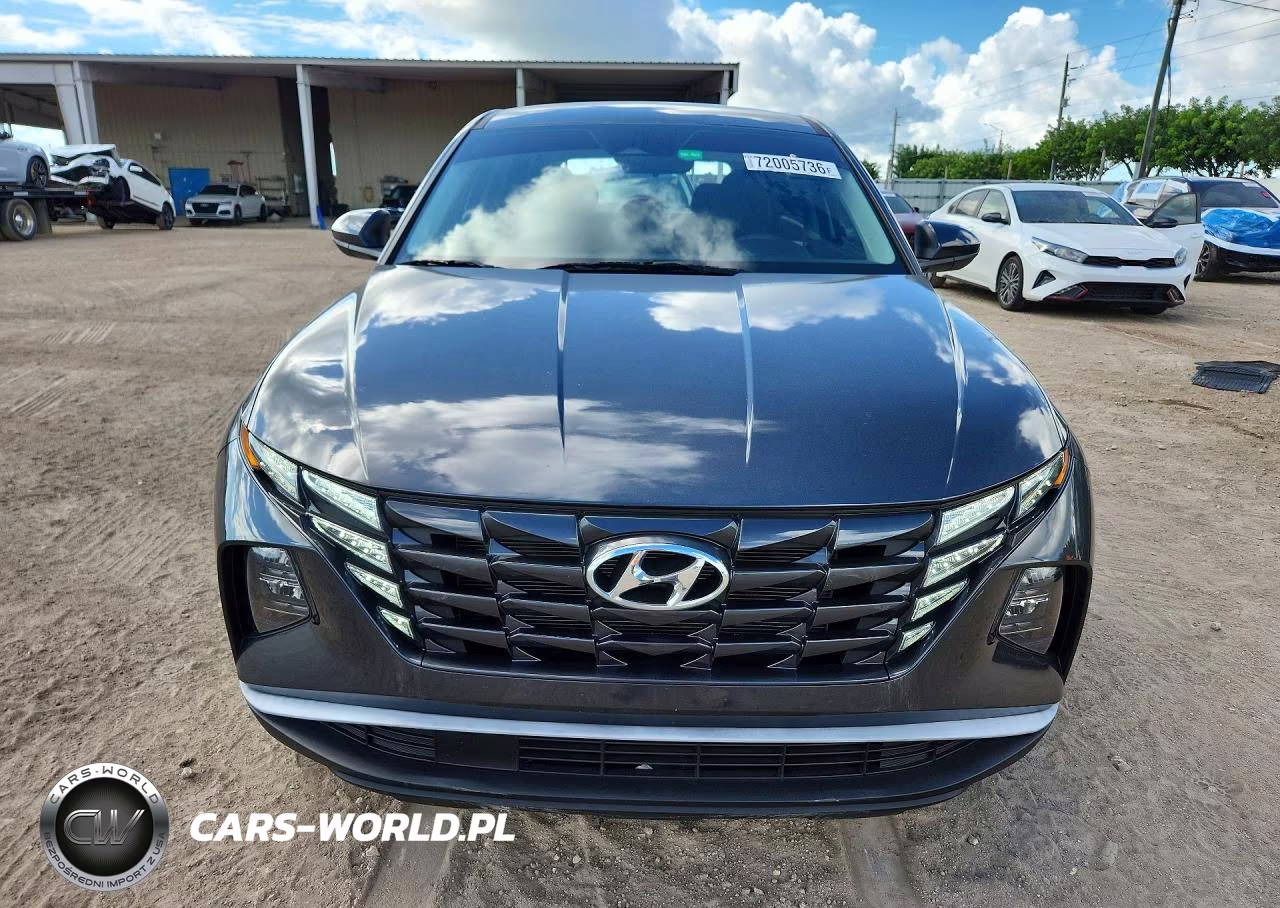 2024 Hyundai Tucson Se VIN:5NMJA3DE4RH351595 - 5