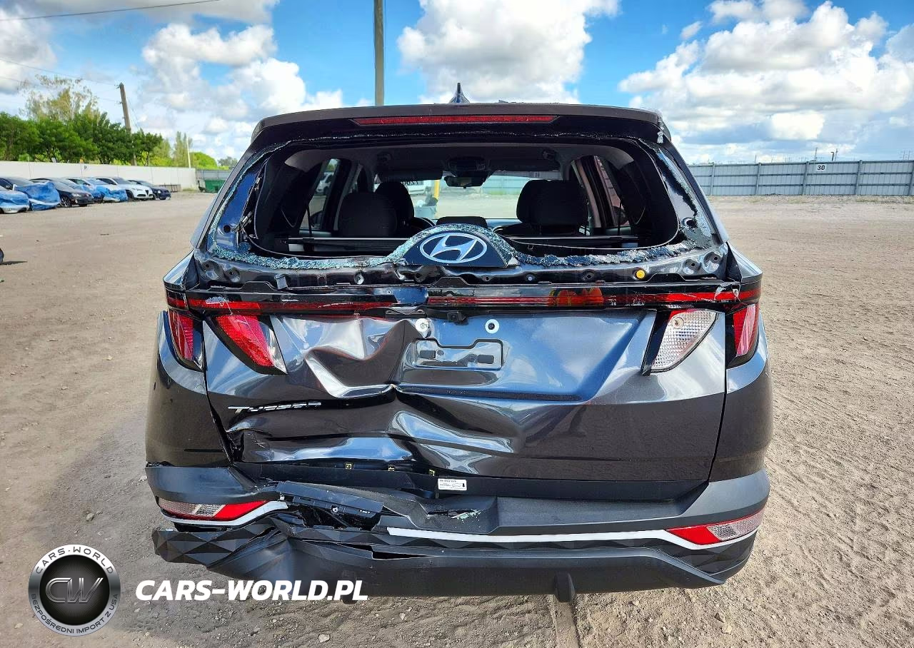 2024 Hyundai Tucson Se VIN:5NMJA3DE4RH351595 - 6