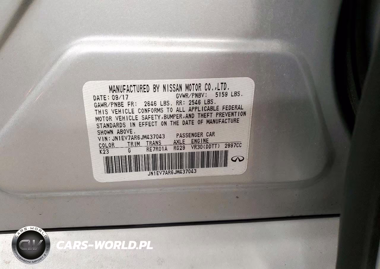 2018 Infiniti Q50 Luxe VIN:JN1EV7AR6JM437043 - 12